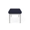 Lesro Lenox Steel 2 Seat Bench, Navy/Midnight Seat, Navy/Midnight Back, 45 W 21 L 18.5 H LS2001 - alternate 2
